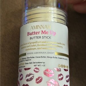 NEW! Butter Me Up Butter Stick by Aminnah Just wipe over elbows etc with stick